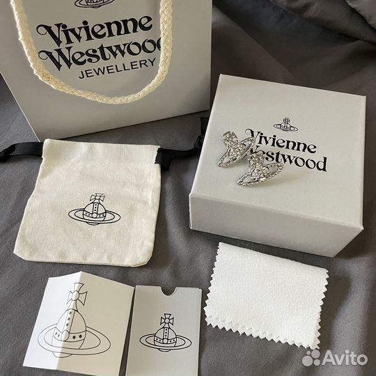 Vivienne westwood серьги