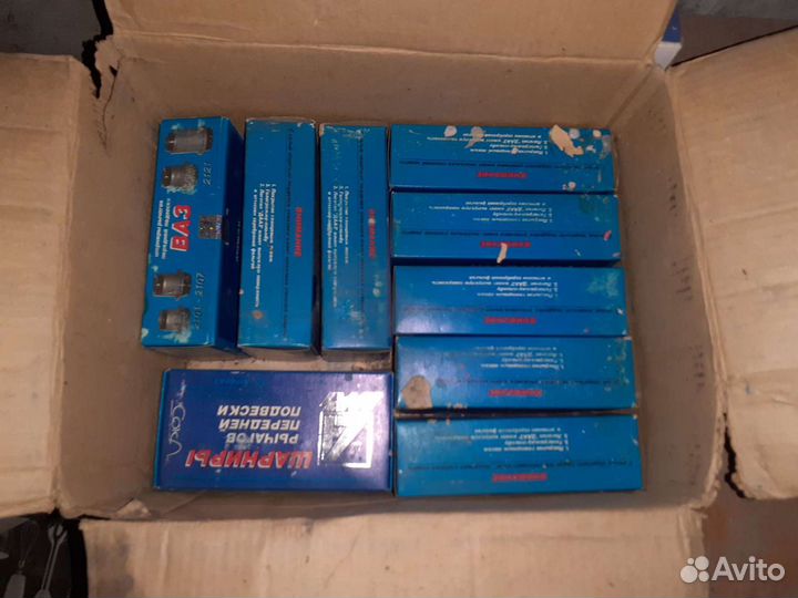 Шарниры. Рычагов передней подвески. 2101-2107