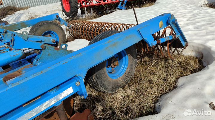 Борона БДТ-Агро Барс 3х4, 2016