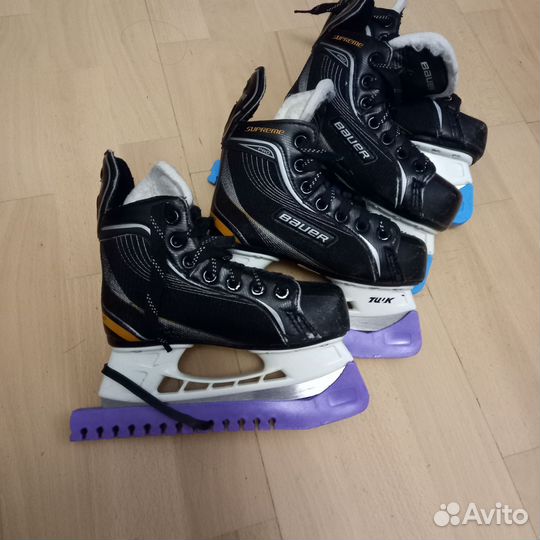 Коньки хоккейные