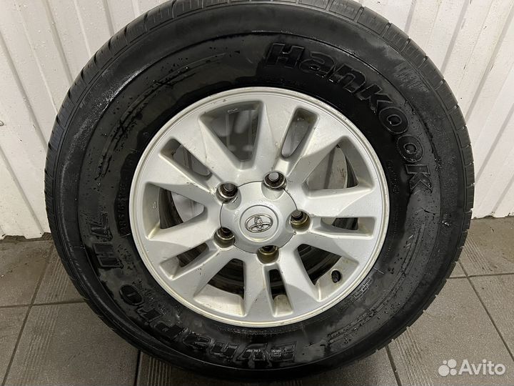 Колеса Toyota Land Cruiser 200
