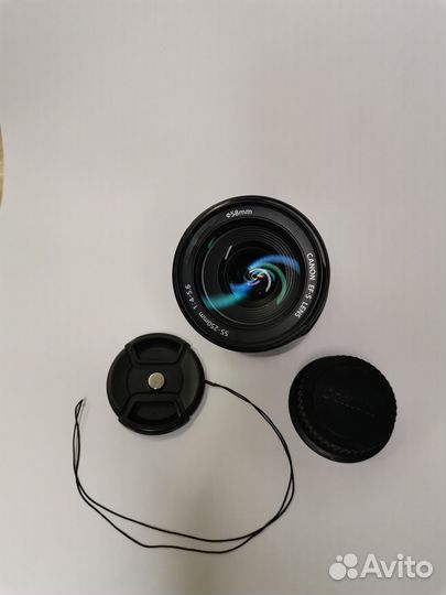 Объектив canon ef s 55 250mm