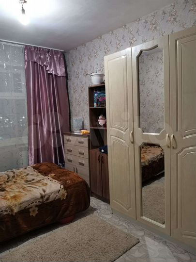 Комната 12 м² в 1-к., 4/9 эт.