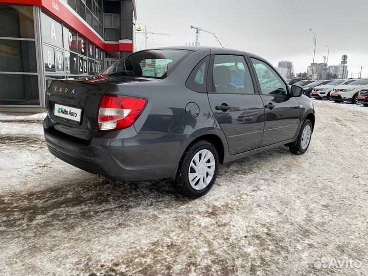 LADA Granta 1.6 МТ, 2019, 78 131 км