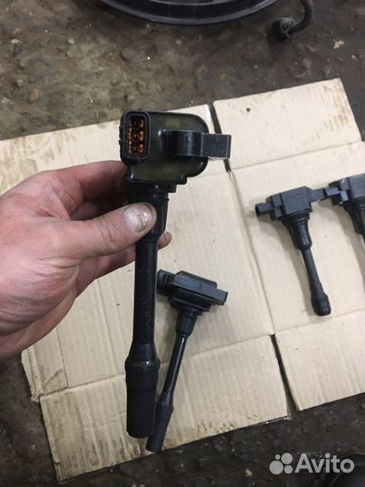 Катушка зажигания mitsubishi H6T12271