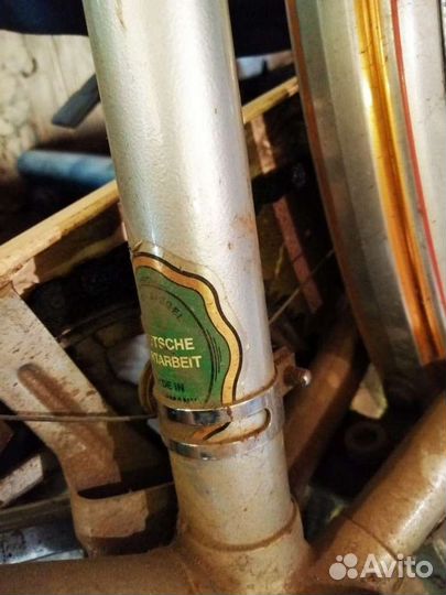 Швейцарский велосипед-раритет Condor 1970-х годов