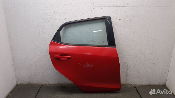 Дверь боковая Mazda 2, 2008