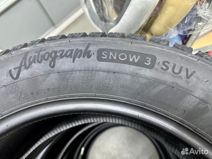 Ikon Tyres Autograph Snow 3 SUV 235/55 R20 105R