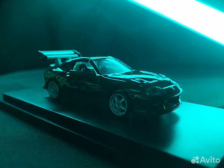 Toyota Supra a80 Fast Furious 1/64 для Михаила