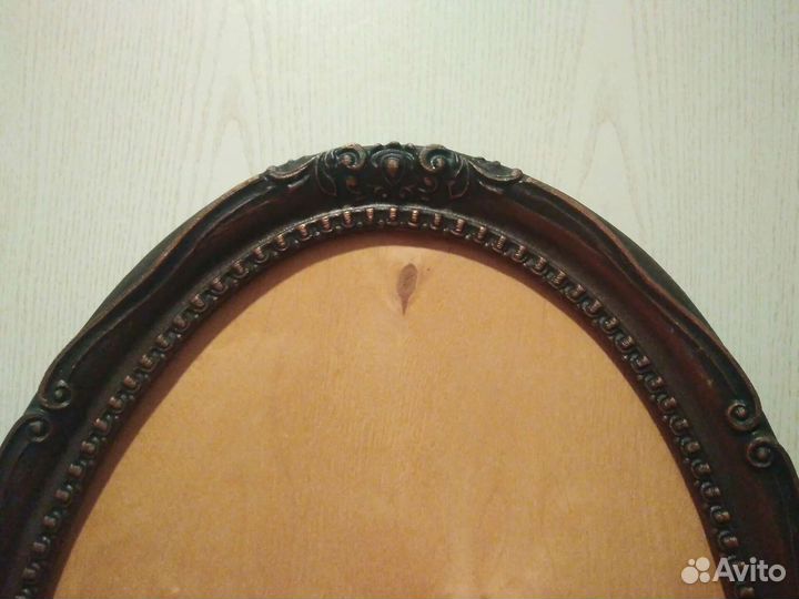Рамка бронзовая для зеркала или картины