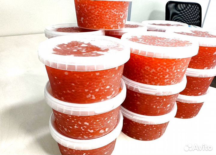 Красная икра горбуши 2023г