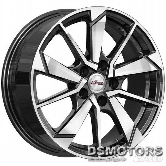 Диски Зиплайн 6.5/16 5x112 ET33 d57.1 блэк джек