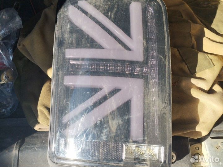 Фары на ваз niva