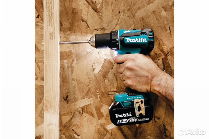 Дрель-шуруповерт Makita LXT BL 18В DDF485RF3J