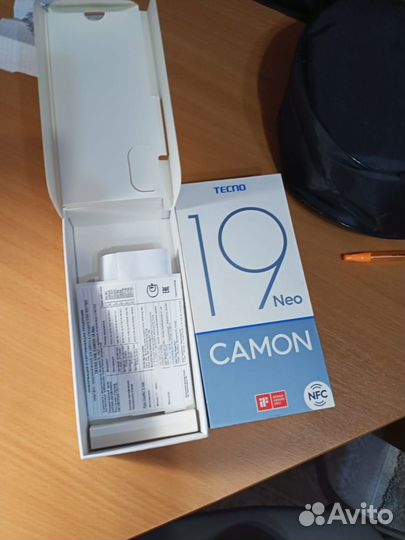 Телефон tecno camon 19Neo