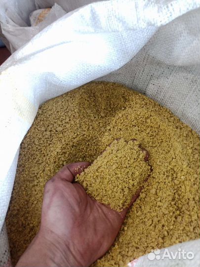 Соя экструдированная полножирная