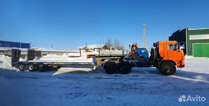 Водитель категории Е на трал