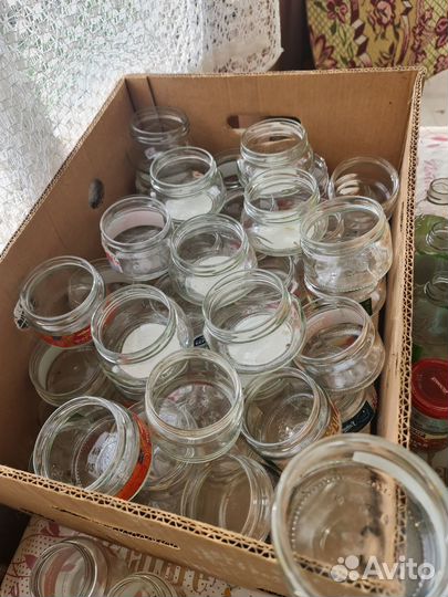 Банки стеклянные