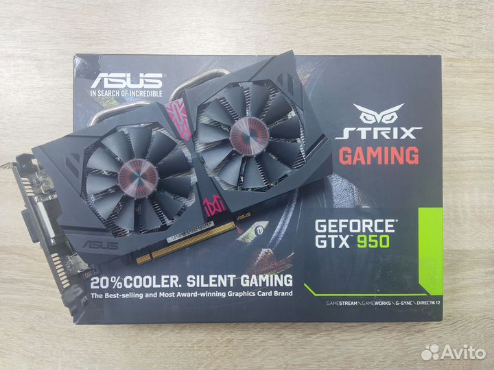 RX460 4Gb / GTX 950 2Gb