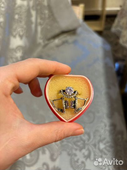 Серебряный комплект