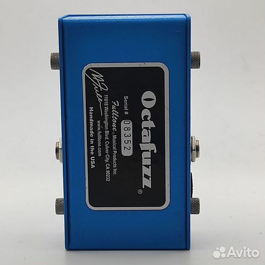 Фузз октава Fulltone Octafuzz Гитарная педаль