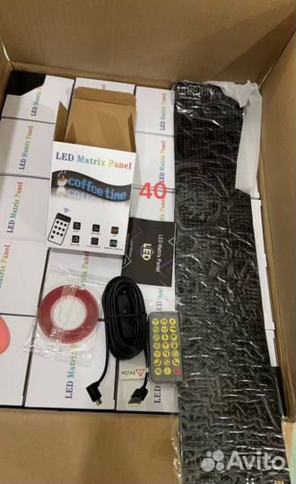 Глаза Дьявола LED Панель на Авто