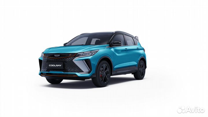 Geely Coolray 1.5 AMT, 2023