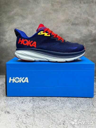 Беговые кроссовки hoka one one clifton 9