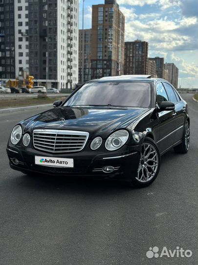 Mercedes-Benz E-класс 3.5 AT, 2007, 380 000 км