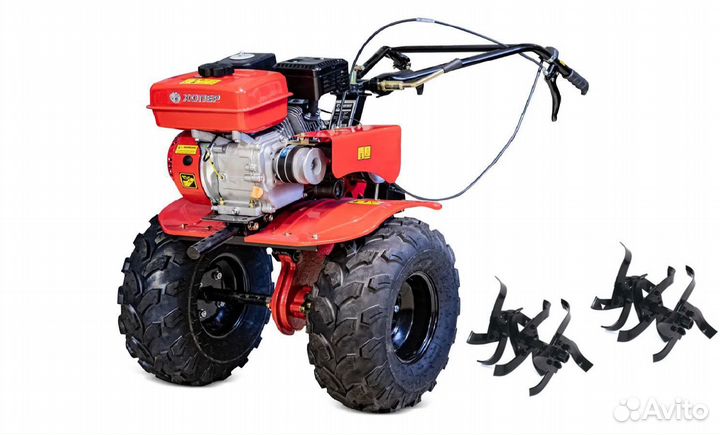 Мотоблок Хопер 900 Колеса 4-10