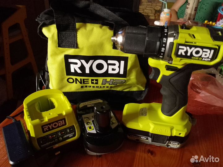 Ryobi Роби шуруповерт новый