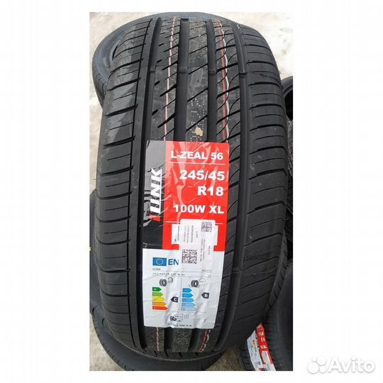 iLink L-Zeal56 245/40 R20 и 275/35 R20 99W