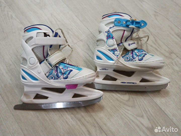 Коньки раздвижные 26-30