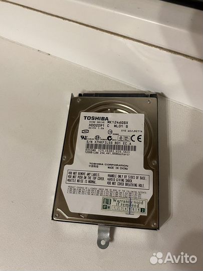 Жесткий диск 120Gb