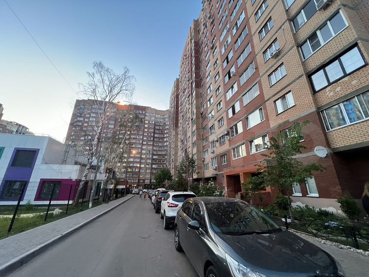 1-к. квартира, 56 м², 4/17 эт.