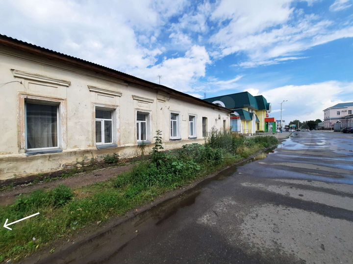 2-к. квартира, 62,9 м², 1/1 эт.