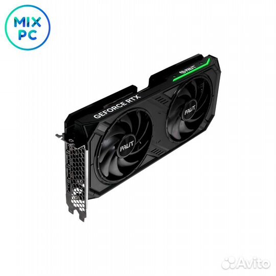 Видеокарта RTX4070 12GB Palit Dual OC NED4070S19K9