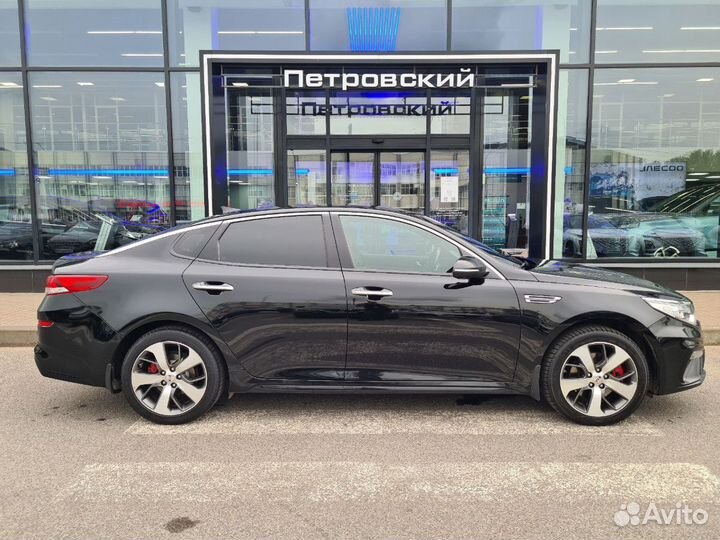 Kia Optima 2.0 AT, 2018, 101 500 км