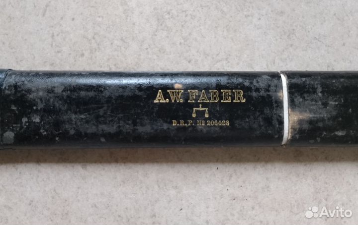 Линейка логарифмическая Фабер 1943 года