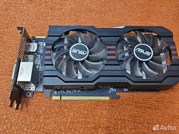Видеокарта Asus R9 270 2gb