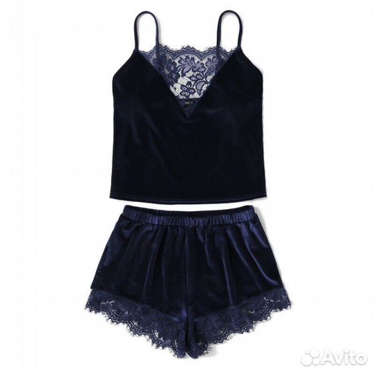 Бархатная пижама Zara Barbie