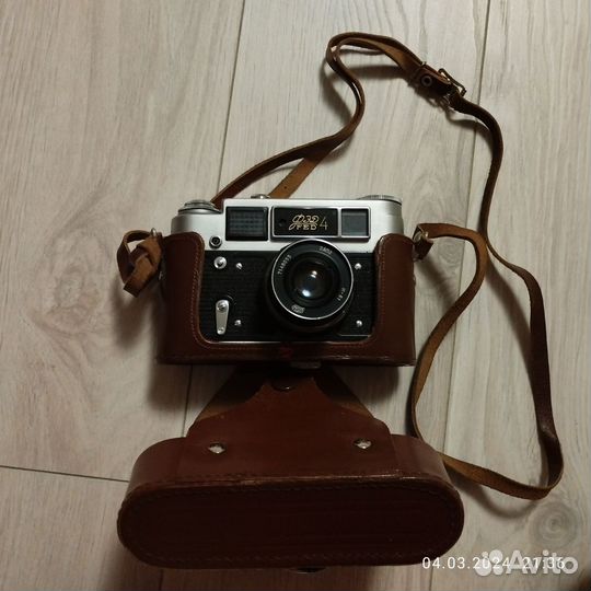 Плёночный фотоаппарат