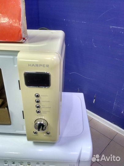 Микроволновая печь harper в отличном состоянии