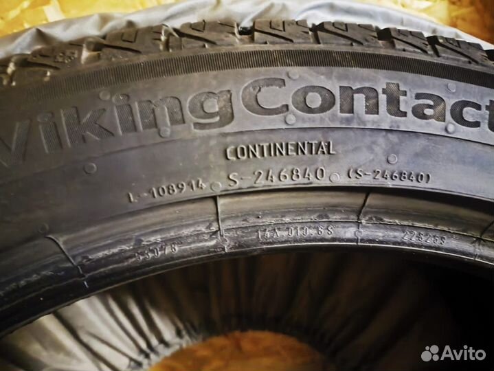 Continental ContiVikingContact 7 225/45 R19 96T