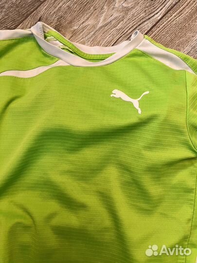 Теннисная форма: футб Puma, шорты Nike, рост 137см
