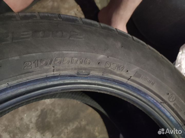 Bridgestone Potenza RE002 Adrenalin 215/55 R16 93W