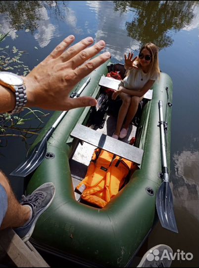 Лодка пвх 320 hunterboat