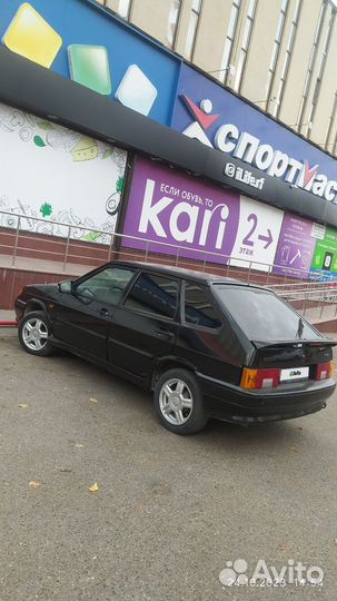 ВАЗ 2114 Samara 1.6 МТ, 2009, 230 000 км