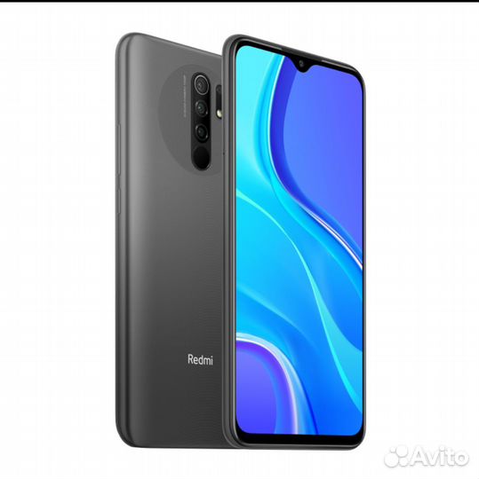 Xiaomi Redmi 9, 4/64 ГБ