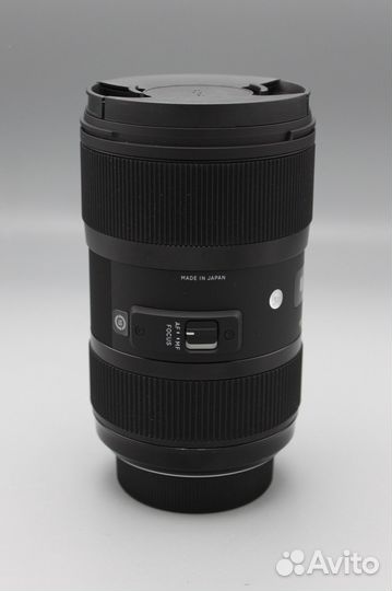 Sigma 18-35mm 1.8 Art Nikon F (like new)